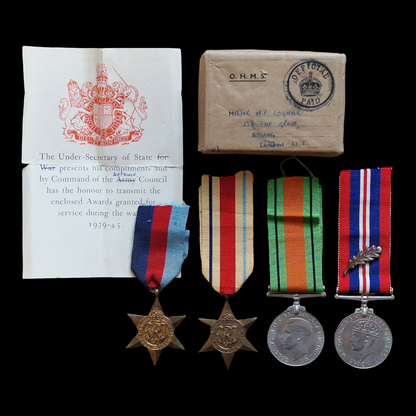 Royal Army Medical Corps MAJOR Medal Group Mentioned in Despatches Cambridge Uni