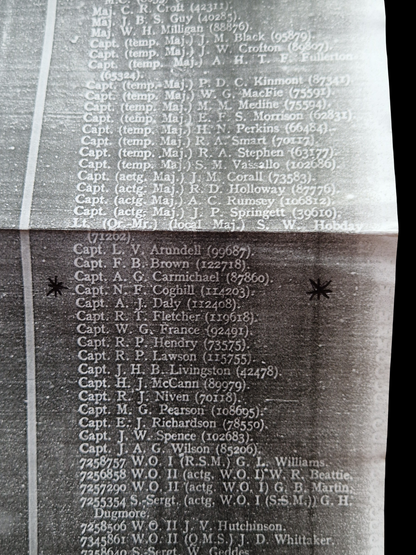 Royal Army Medical Corps MAJOR Medal Group Mentioned in Despatches Cambridge Uni