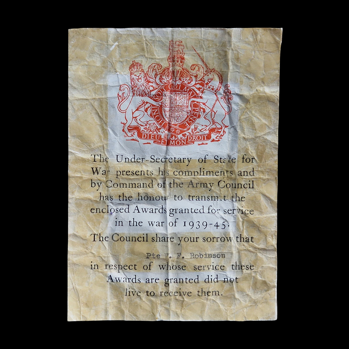 4th Queen’s Own Royal West Kent Regiment DIED POW TOBRUK 1942 WW2 Medals Fulham