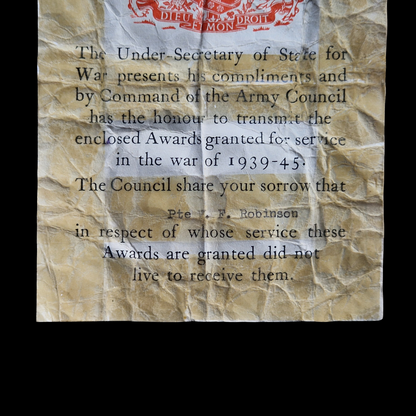 4th Queen’s Own Royal West Kent Regiment DIED POW TOBRUK 1942 WW2 Medals Fulham