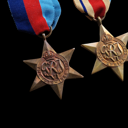 4th Queen’s Own Royal West Kent Regiment DIED POW TOBRUK 1942 WW2 Medals Fulham