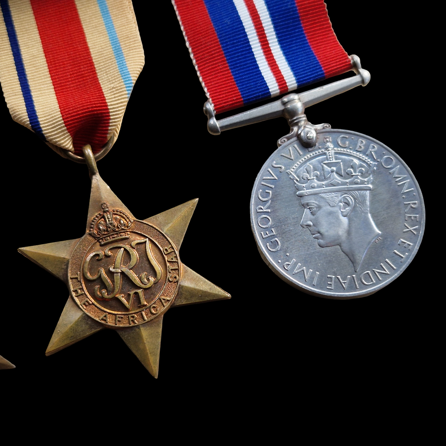 4th Queen’s Own Royal West Kent Regiment DIED POW TOBRUK 1942 WW2 Medals Fulham