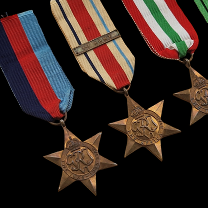 1st Reconnaissance Regiment WIA 1944 4th/7th Dragoon Guards WW2 Medals Sheffield