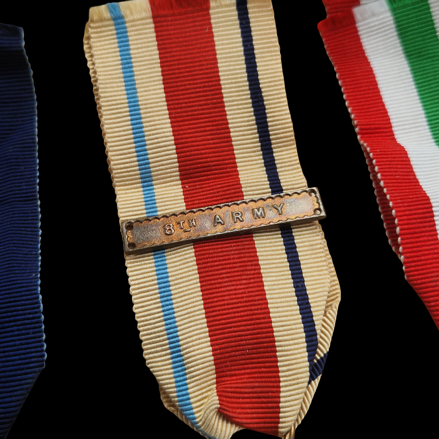 9th Queen’s Royal Lancers RAC WW2 Medal Group Saltaire Yorkshire North Africa