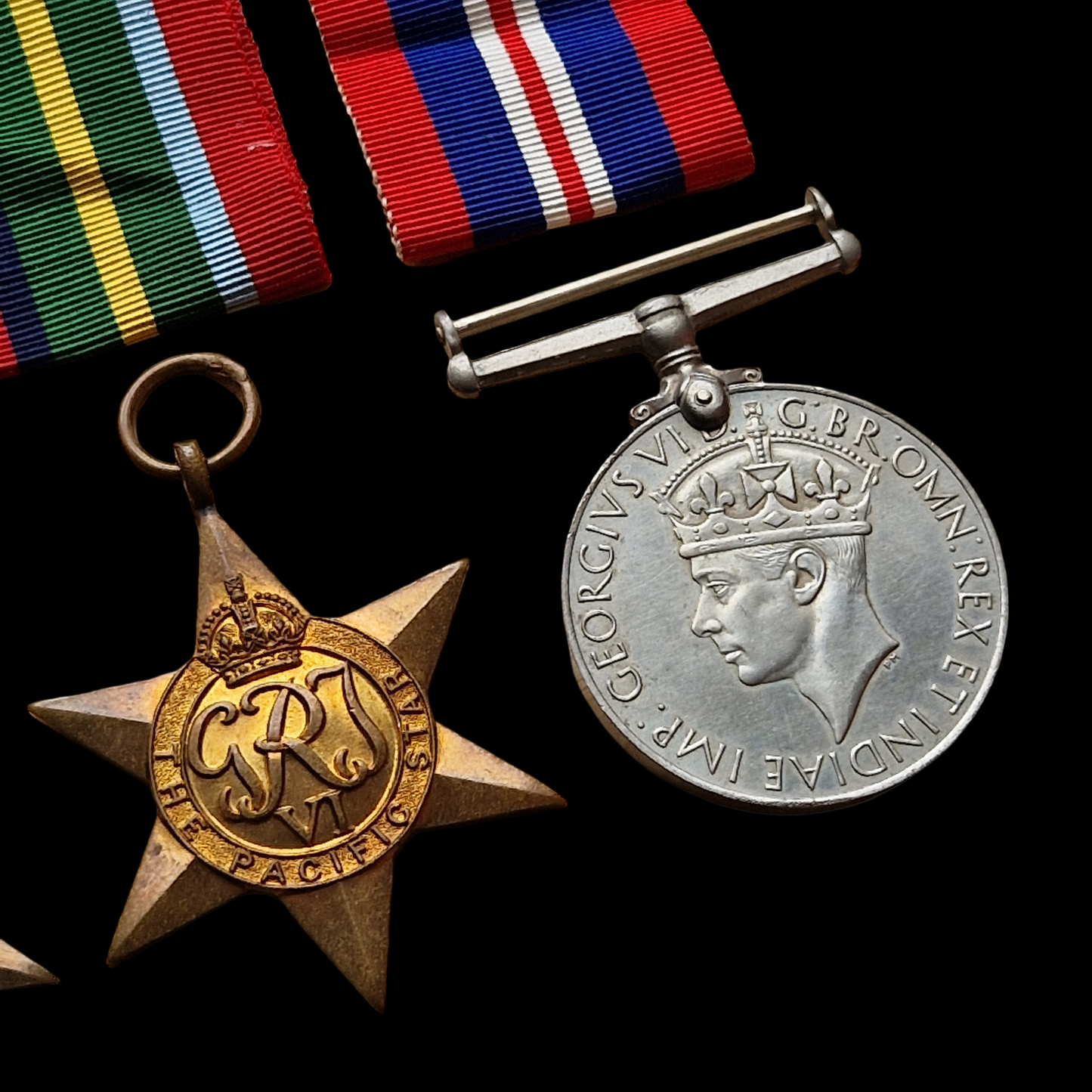 5th Sherwood Foresters Notts & Derby Regiment KIA Singapore 1942 WW2 Medal Group