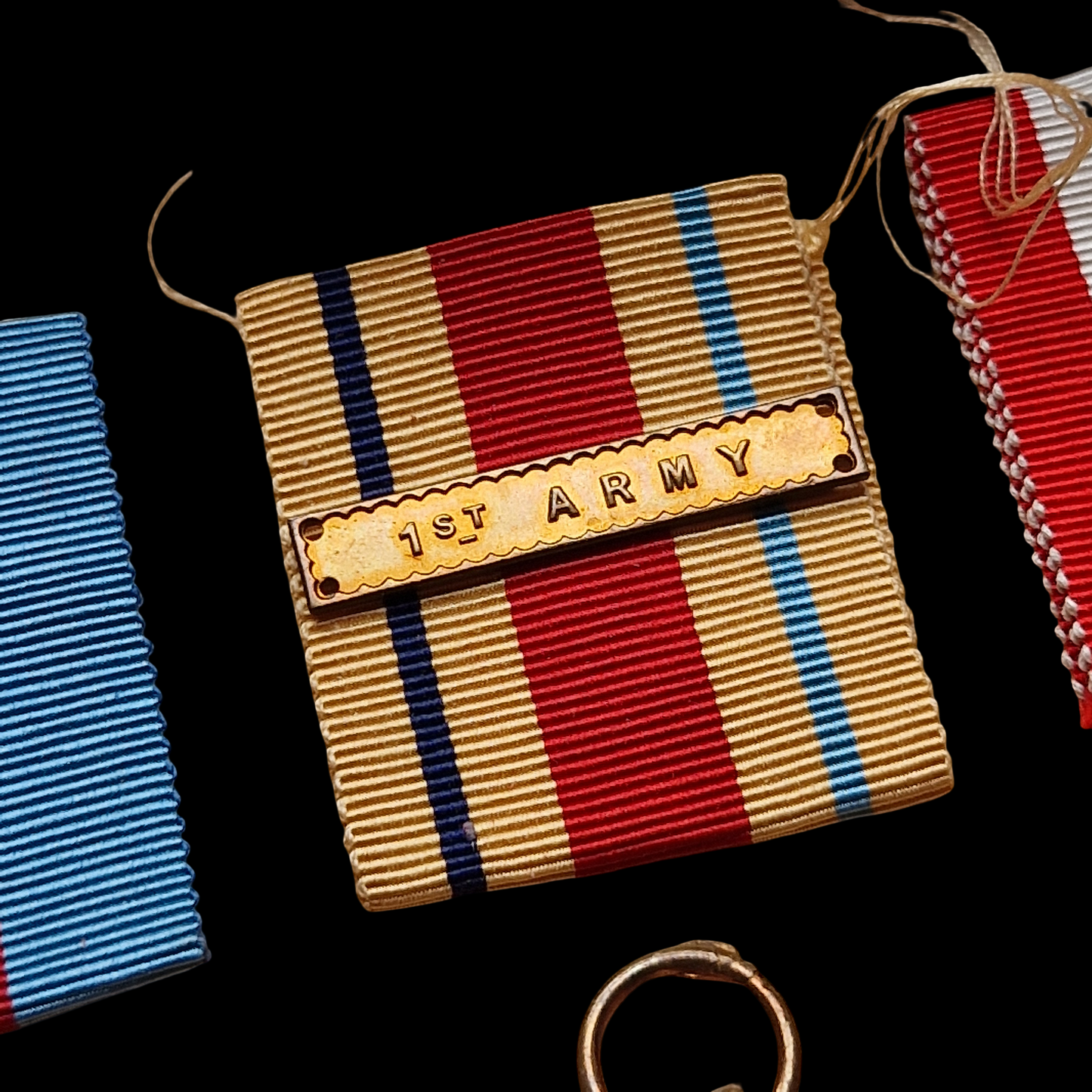 10th Royal Hussars (Prince of Wales’s Own) WW2 Medal Group Trooper Huddersfield