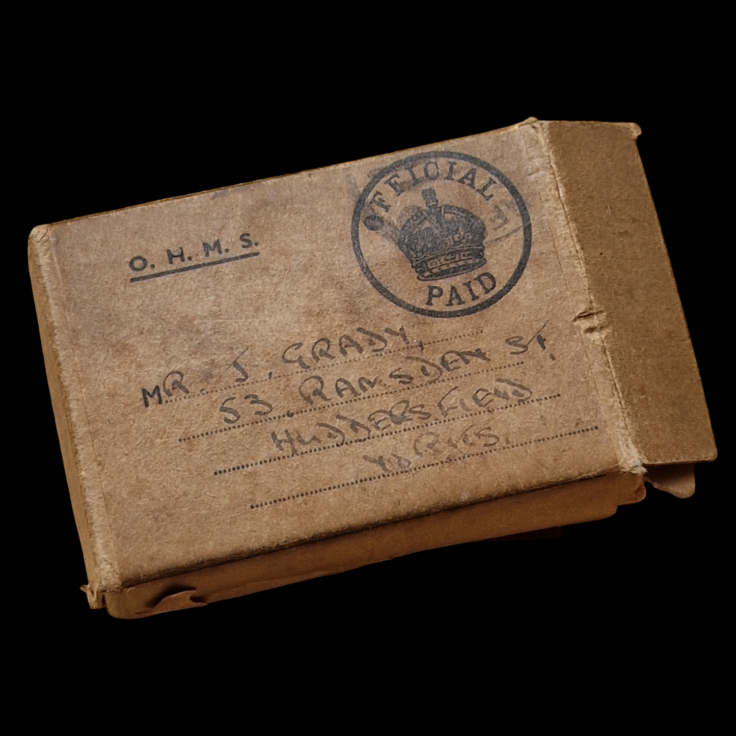 10th Royal Hussars (Prince of Wales’s Own) WW2 Medal Group Trooper Huddersfield