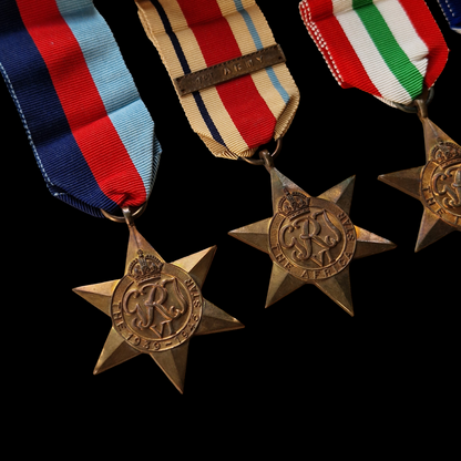 Black Watch Captain WIA North Africa 1943 WW2 Medals Dundee Royal Highlanders