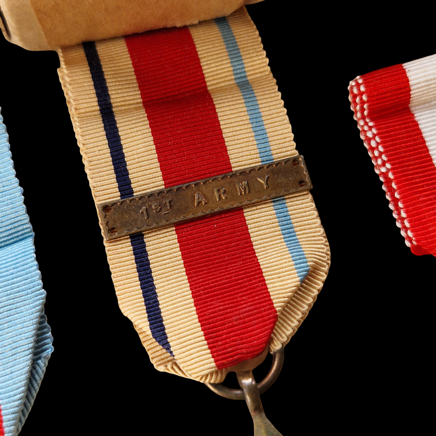 Black Watch Captain WIA North Africa 1943 WW2 Medals Dundee Royal Highlanders