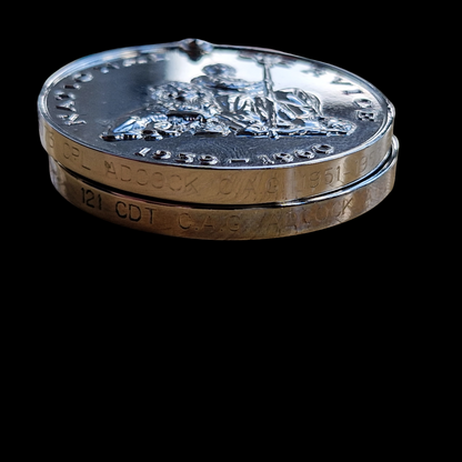 British Commemorative National Service Cadet Forces Medals Named to REME & ATC