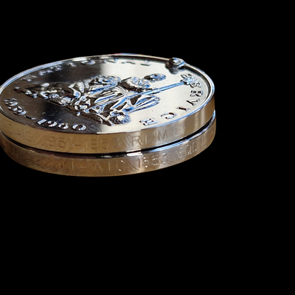 British Commemorative National Service Cadet Forces Medals Named to REME & ATC