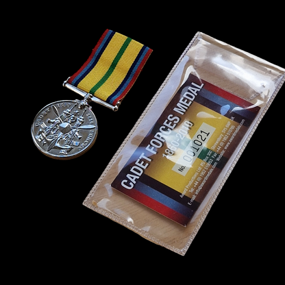 British Commemorative National Service Cadet Forces Medals Named to REME & ATC