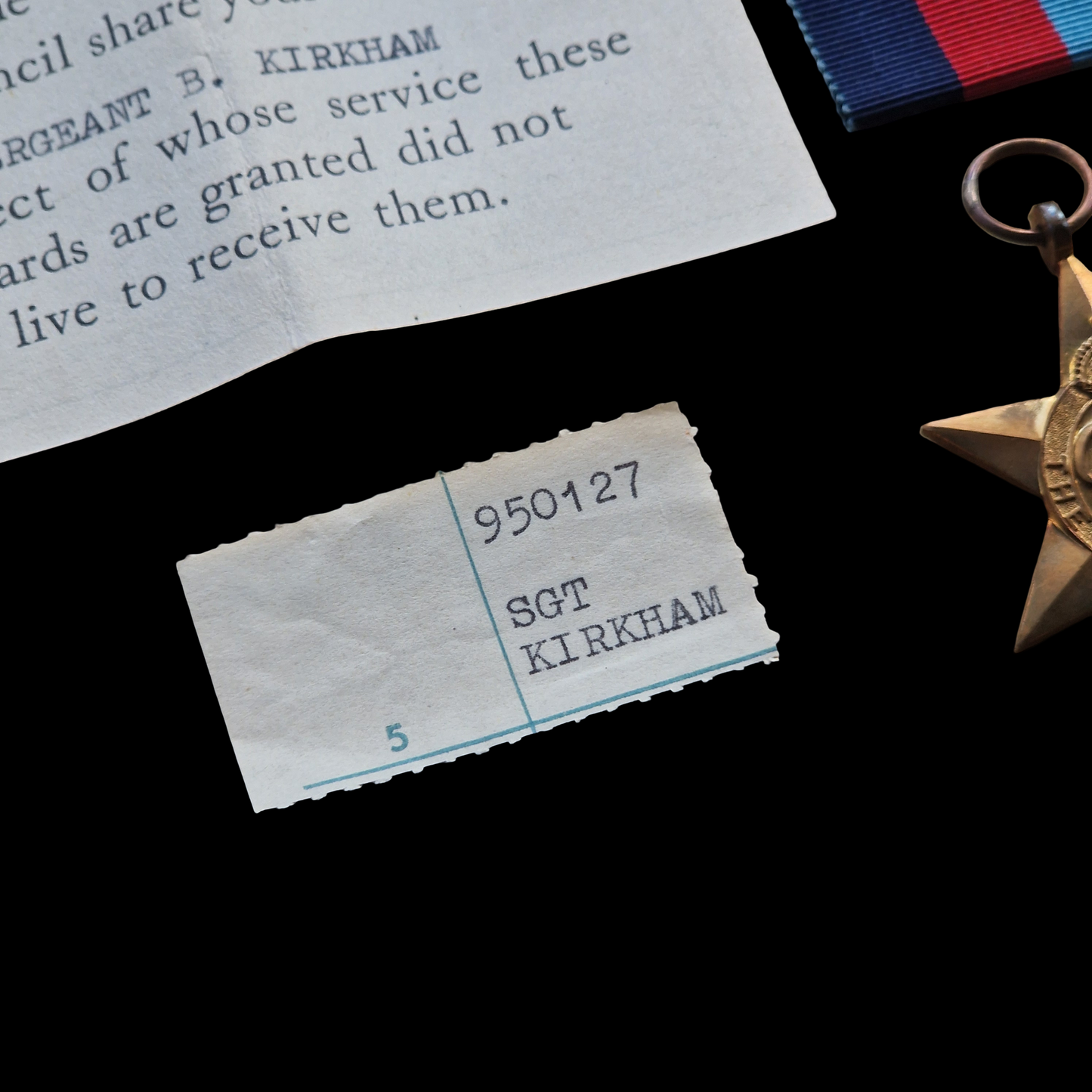 Royal Air Force KIA 1941 Shot Down by BF109 Attacking Lützow Norway WW2 Medals