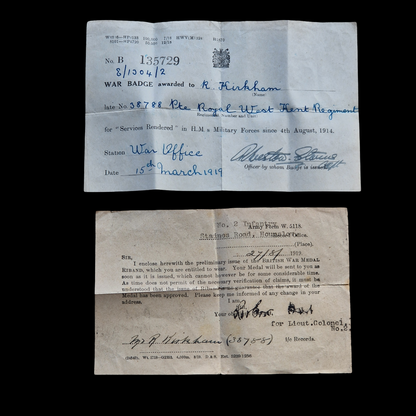 Royal Air Force KIA 1941 Shot Down by BF109 Attacking Lützow Norway WW2 Medals