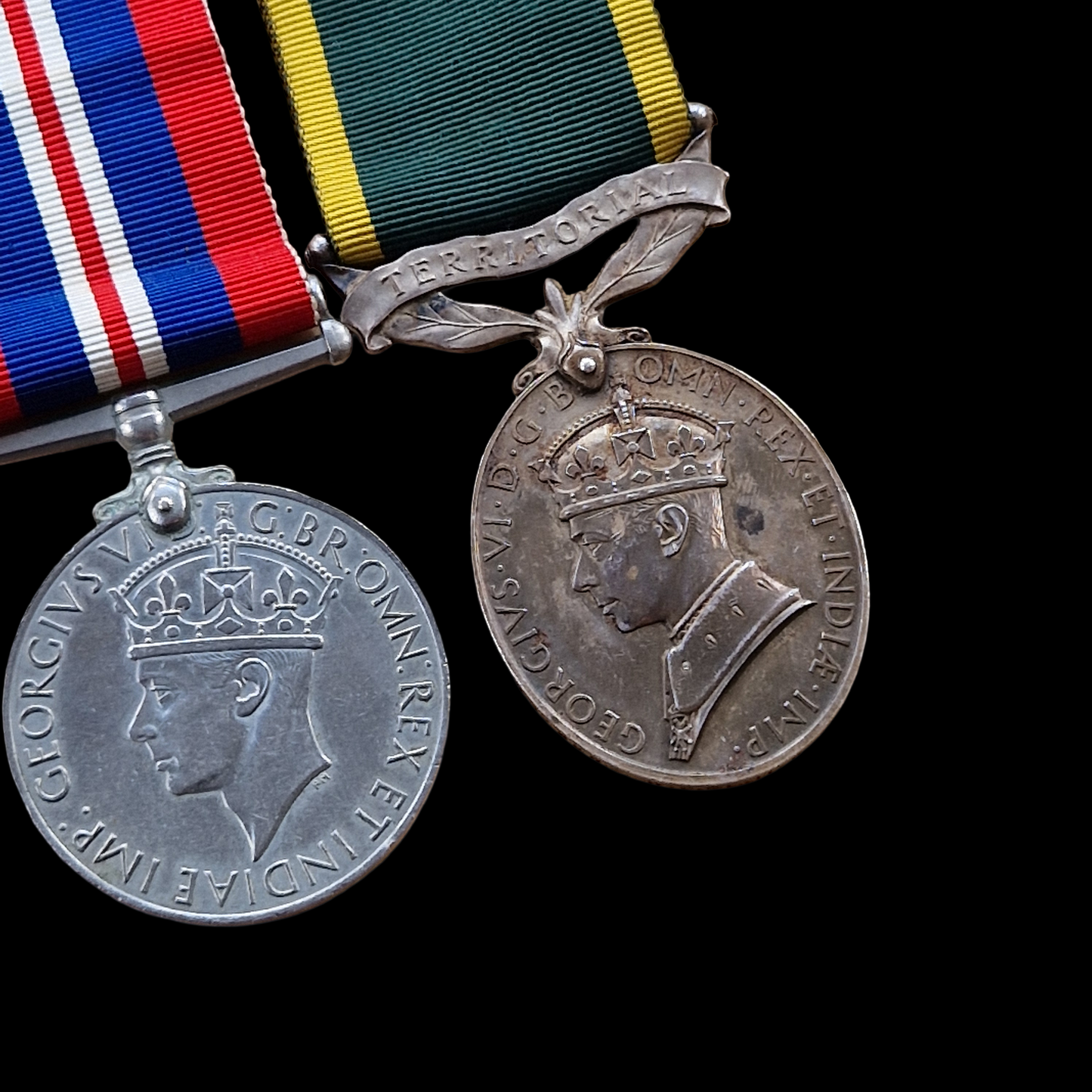 84th Searchlight Regiment Royal Artillery Battery Sergeant Major WW2 Medal Group