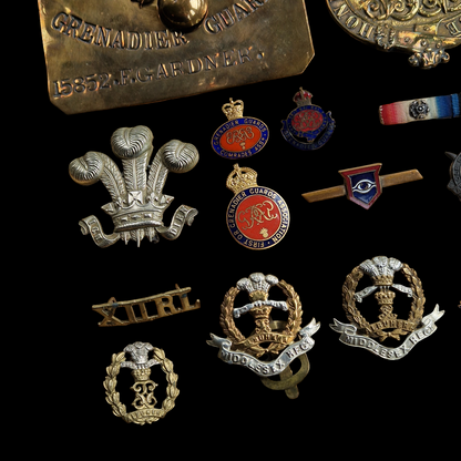Family Medals Middlesex Regiment Hong Kong POW Died Japan WW2 Grenadier Guards