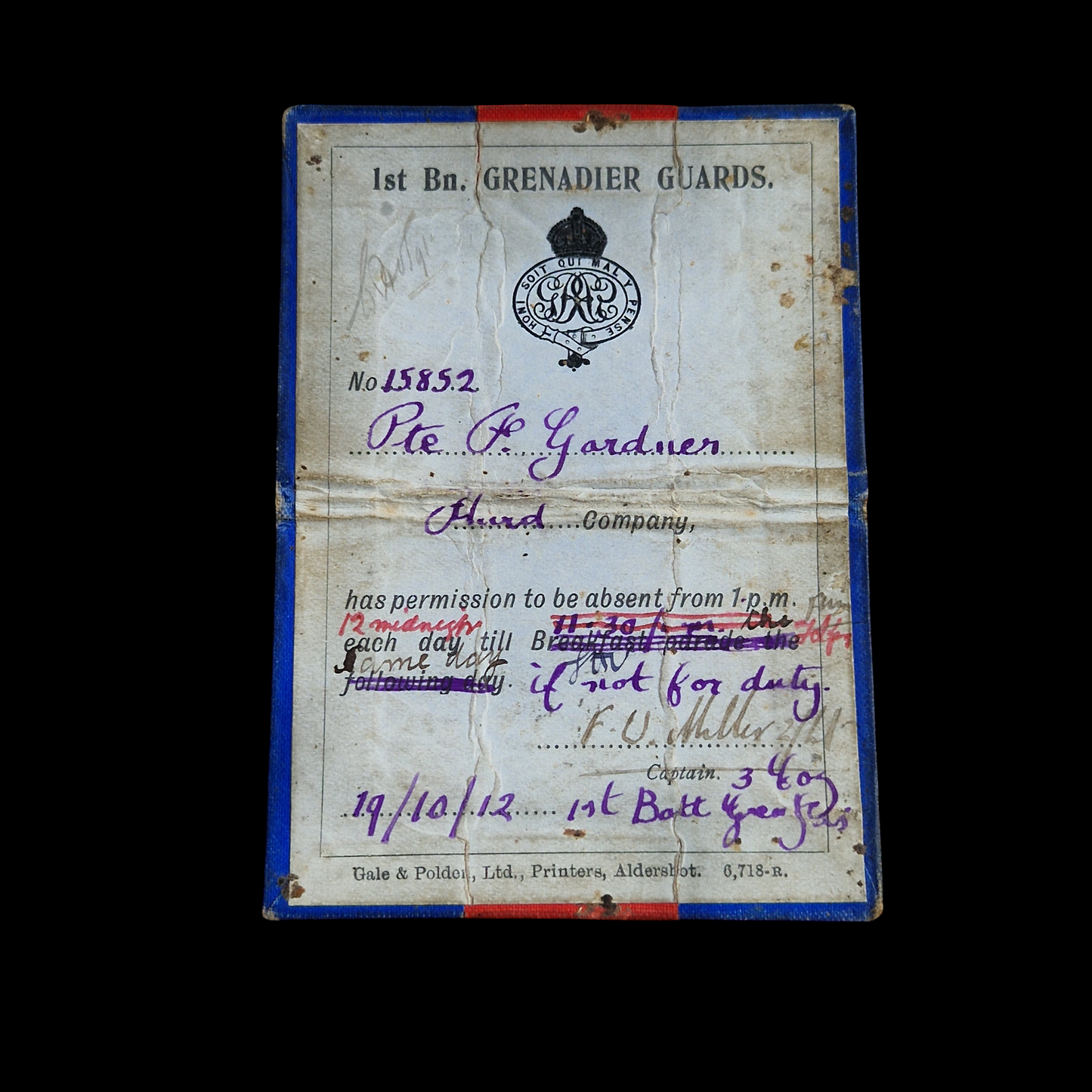 Family Medals Middlesex Regiment Hong Kong POW Died Japan WW2 Grenadier Guards