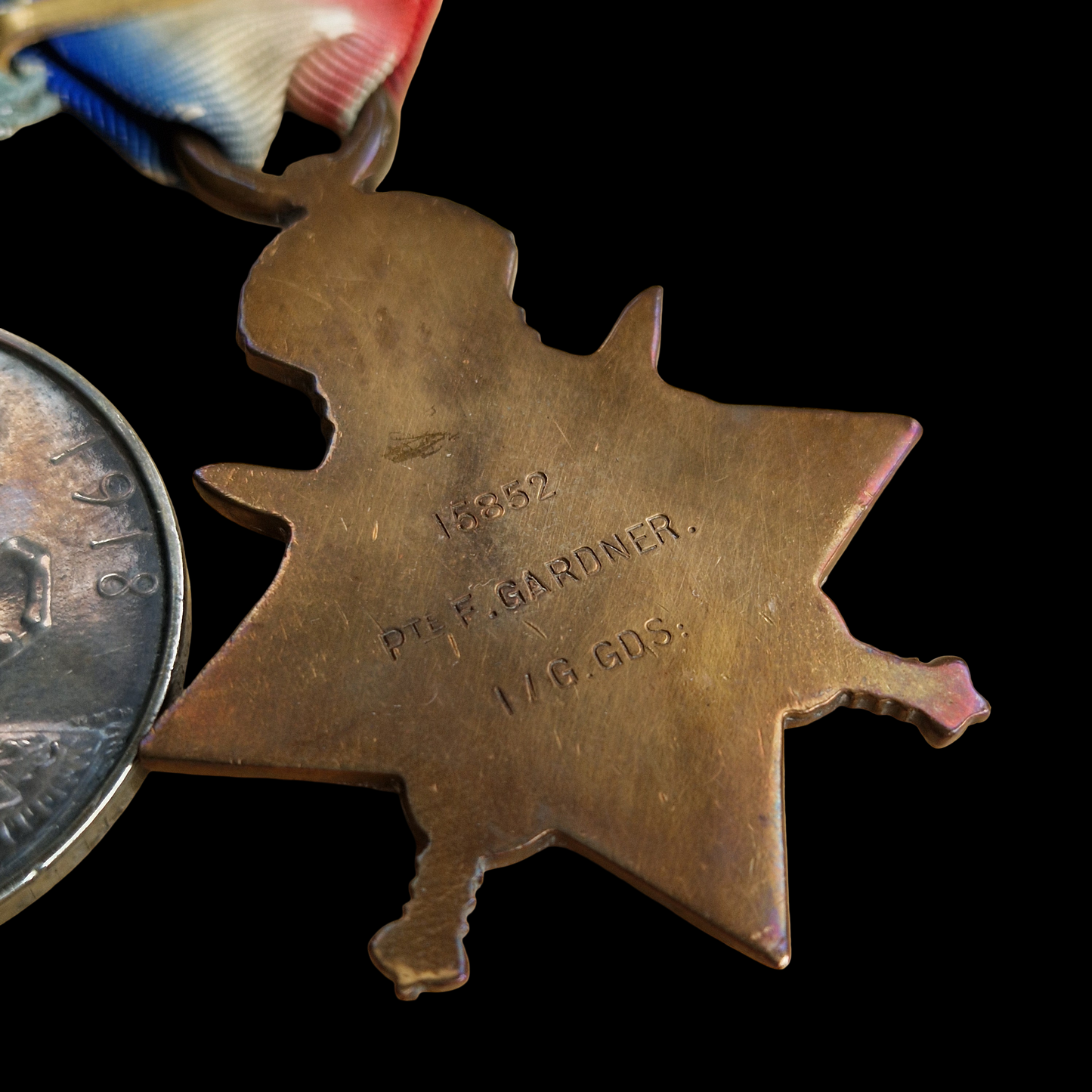 Family Medals Middlesex Regiment Hong Kong POW Died Japan WW2 Grenadier Guards