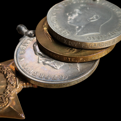 Family Medals Middlesex Regiment Hong Kong POW Died Japan WW2 Grenadier Guards