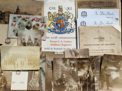 Family Medals Middlesex Regiment Hong Kong POW Died Japan WW2 Grenadier Guards