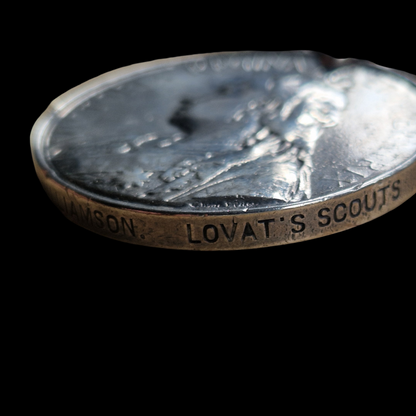 Lovat Scouts Boer War QSA Medal Severely Wounded Spitzkop 1901 Inverness