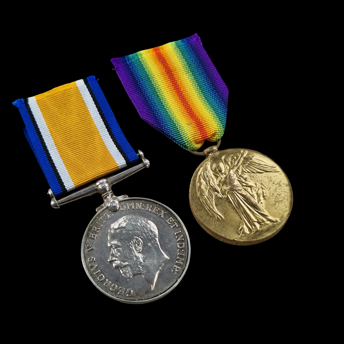 3rd Highland Field Ambulance RAMC attd 6th Black Watch KIA Ypres 1917 WW1 Medals