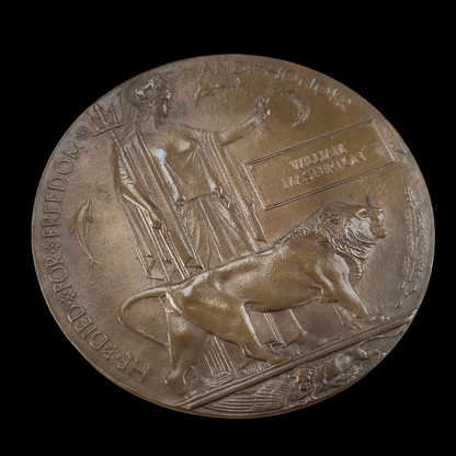 3rd Highland Field Ambulance RAMC attd 6th Black Watch KIA Ypres 1917 WW1 Medals