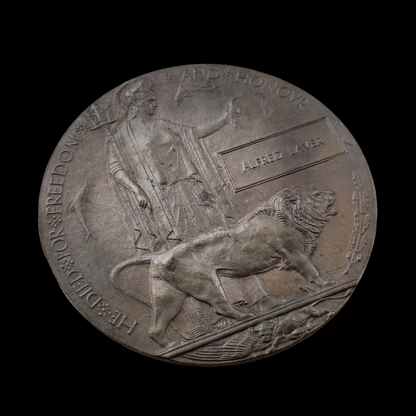 Duke of Cornwall's Light Infantry WW1 Medal Trio Memorial Plaque KIA Ypres 1916