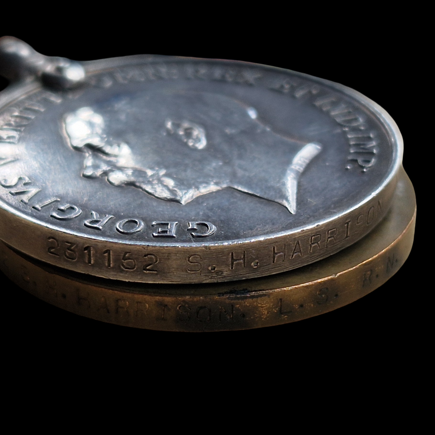 Royal Navy WW1 Medal Trio, served HMS Philomel Persian Gulf & Somaliland, London