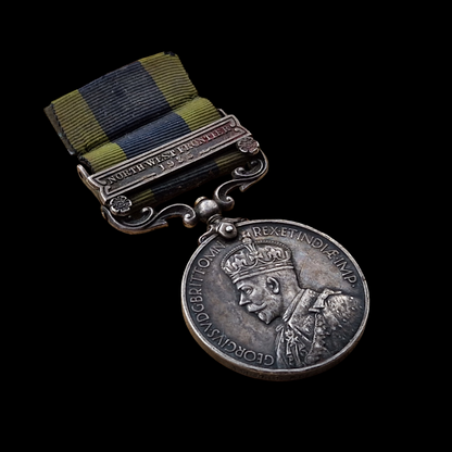 Highland Light Infantry IGS Medal NWF 1935 MIA France 1940 WW2 4th Black Watch