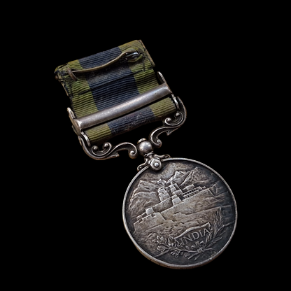 Highland Light Infantry IGS Medal NWF 1935 MIA France 1940 WW2 4th Black Watch