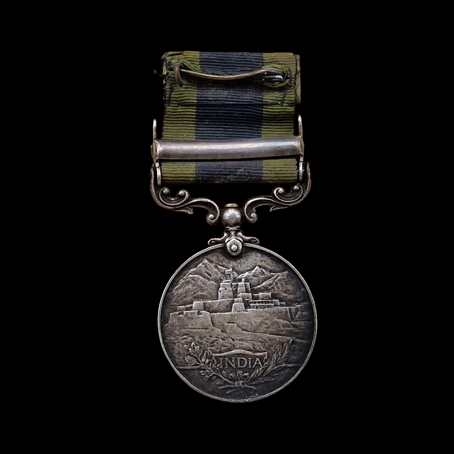 Highland Light Infantry IGS Medal NWF 1935 MIA France 1940 WW2 4th Black Watch
