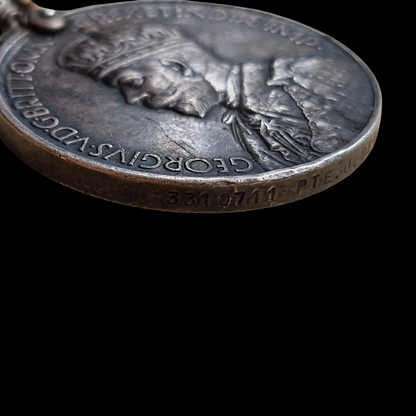 Highland Light Infantry IGS Medal NWF 1935 MIA France 1940 WW2 4th Black Watch
