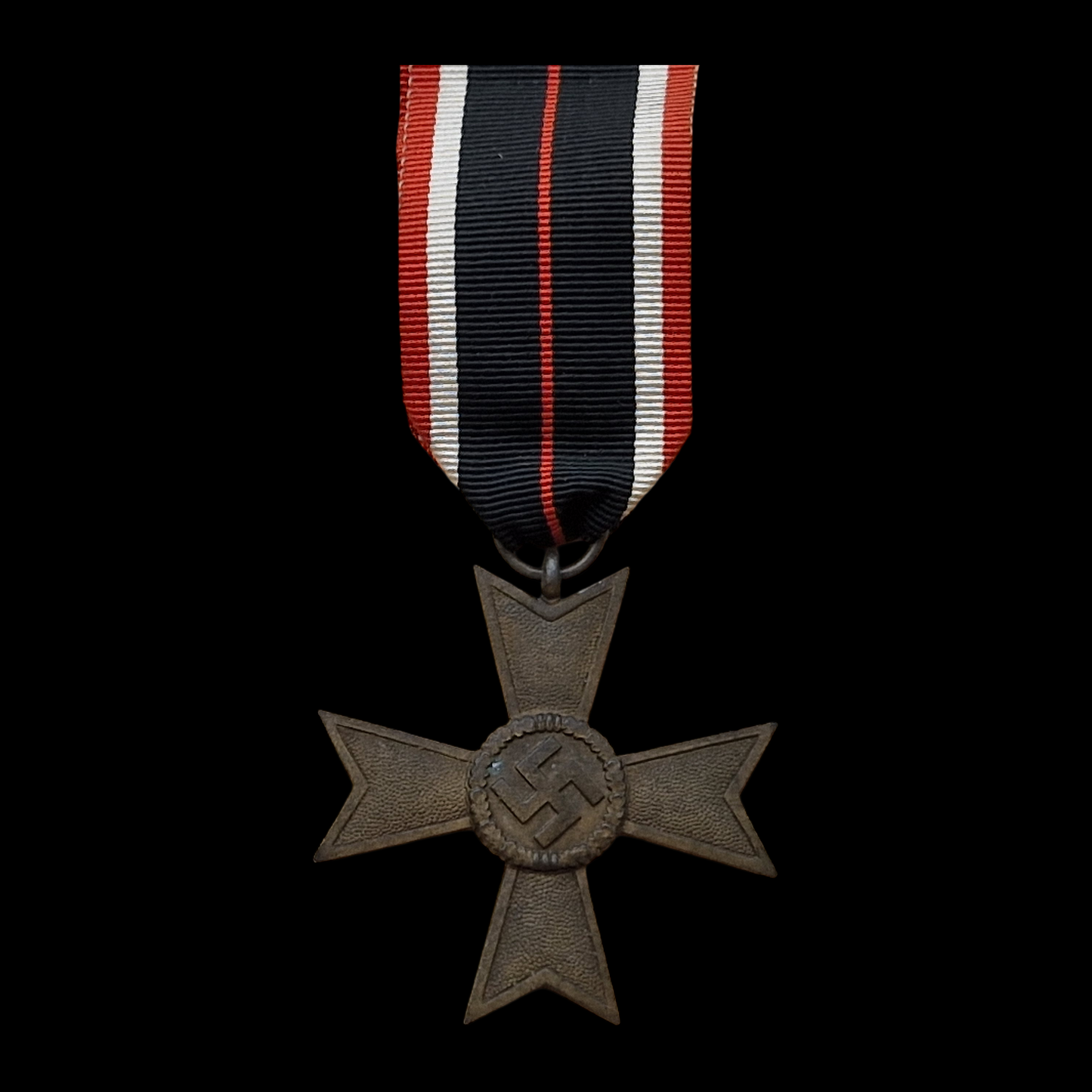 WW2 German War Merit Cross 2nd Class Without Swords – WWII Third Reich Medal