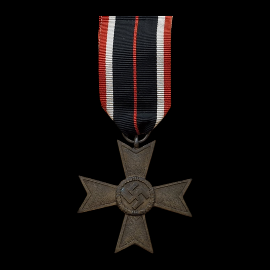 WW2 German War Merit Cross 2nd Class Without Swords – WWII Third Reich Medal