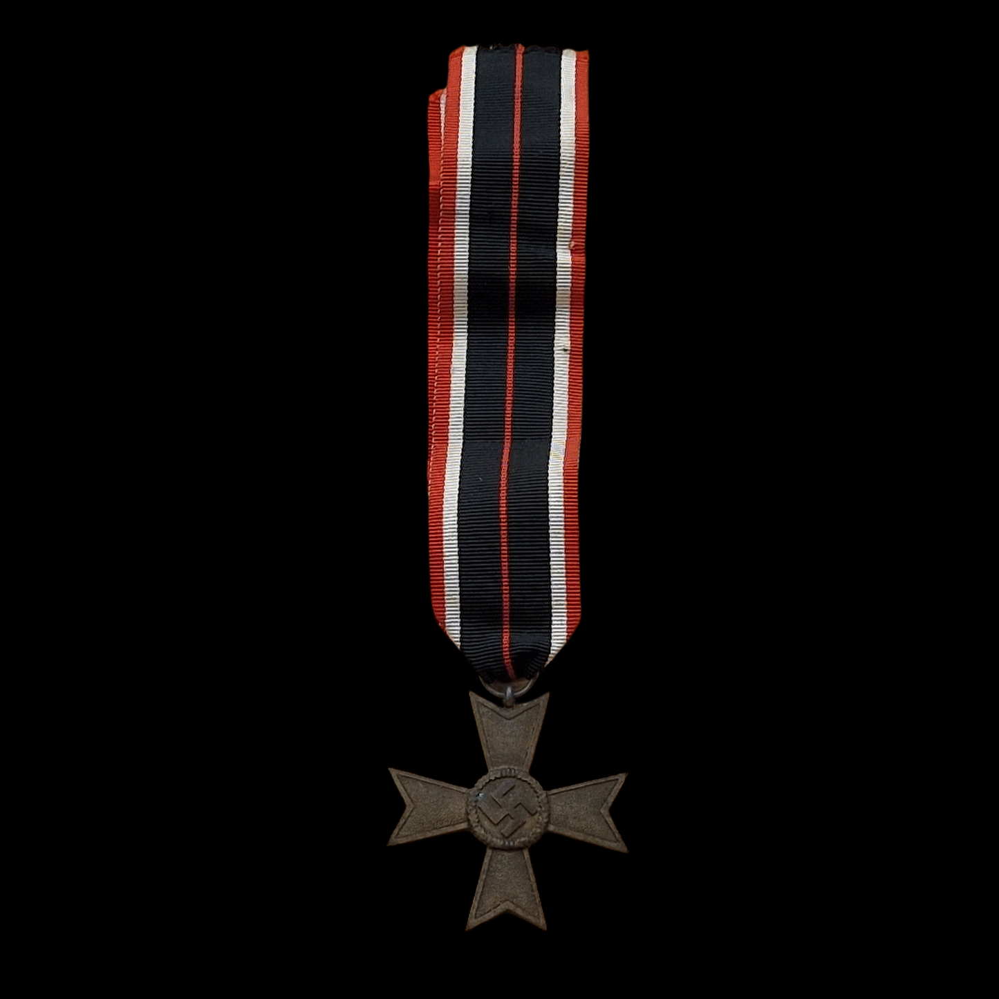 WW2 German War Merit Cross 2nd Class Without Swords – WWII Third Reich Medal
