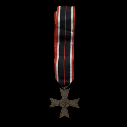 WW2 German War Merit Cross 2nd Class Without Swords – WWII Third Reich Medal