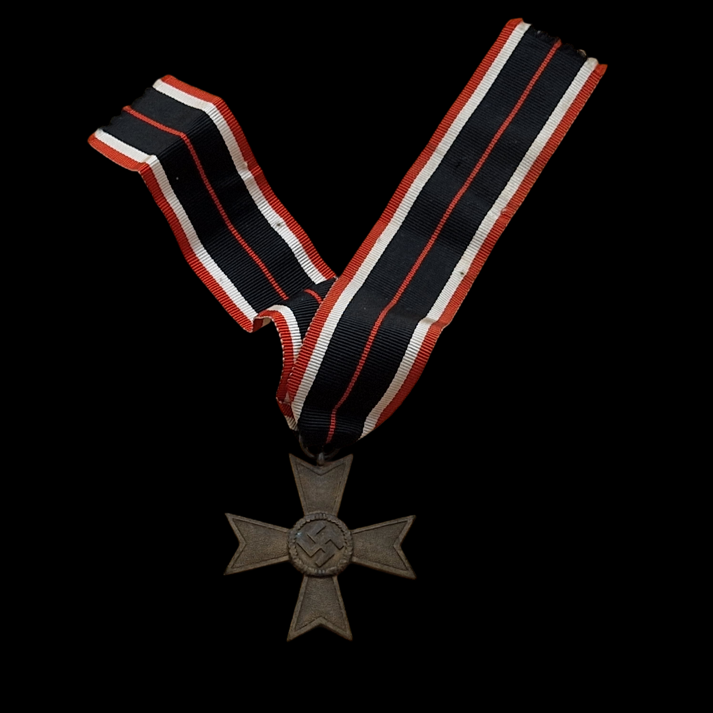 WW2 German War Merit Cross 2nd Class Without Swords – WWII Third Reich Medal