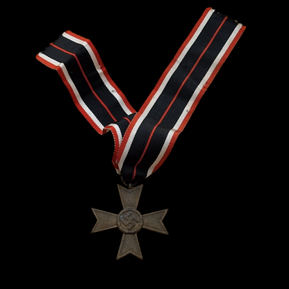WW2 German War Merit Cross 2nd Class Without Swords – WWII Third Reich Medal