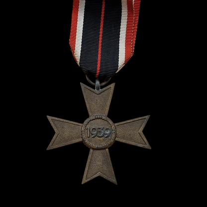 WW2 German War Merit Cross 2nd Class Without Swords – WWII Third Reich Medal