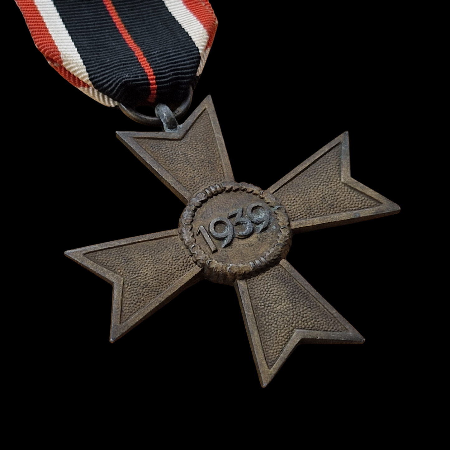 WW2 German War Merit Cross 2nd Class Without Swords – WWII Third Reich Medal