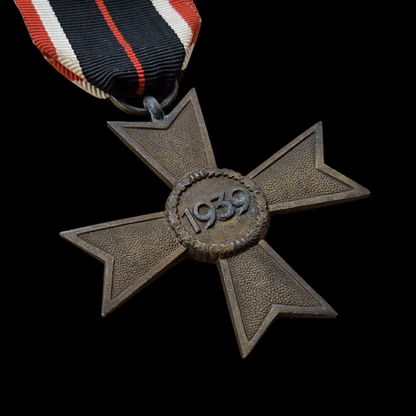 WW2 German War Merit Cross 2nd Class Without Swords – WWII Third Reich Medal