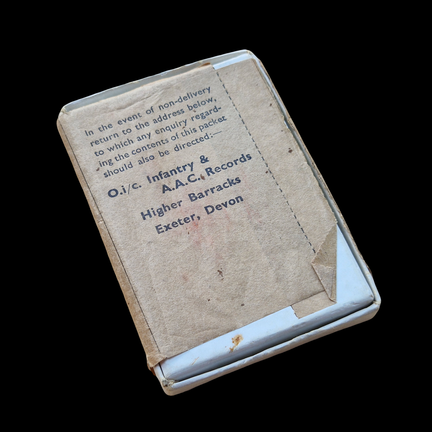 Gloucestershire Regiment Company Sergeant Major WW2 Medal LSGC from Gloucester