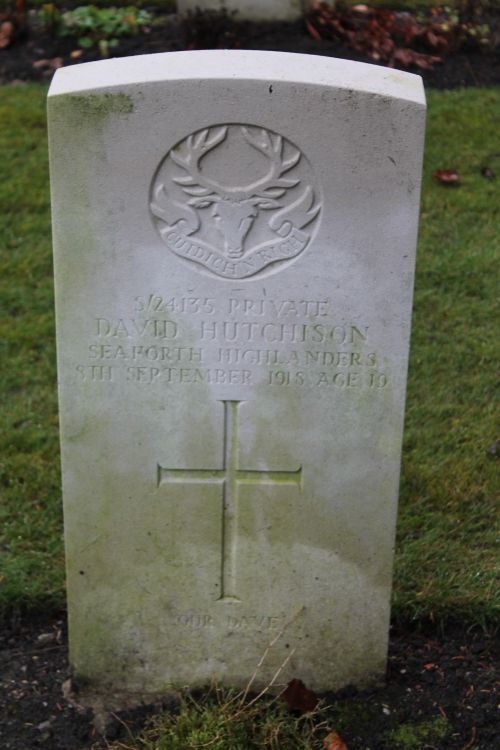 5th Seaforth Highlanders DOW as POW GERMANY 1918 Medal Pair Plaque WW1 Forres