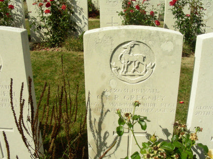 Royal Warwickshire Regiment - Died of Wounds 1917 - WW1 1914-15 Star Medal - 2/1st South Midland Divisional Cyclist Company
