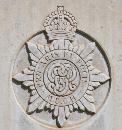 Middlesex Hussars - Killed in Action Battle of Buqqar Ridge 1917 Palestine VC Action - WW1 British War Medal - Chelsea