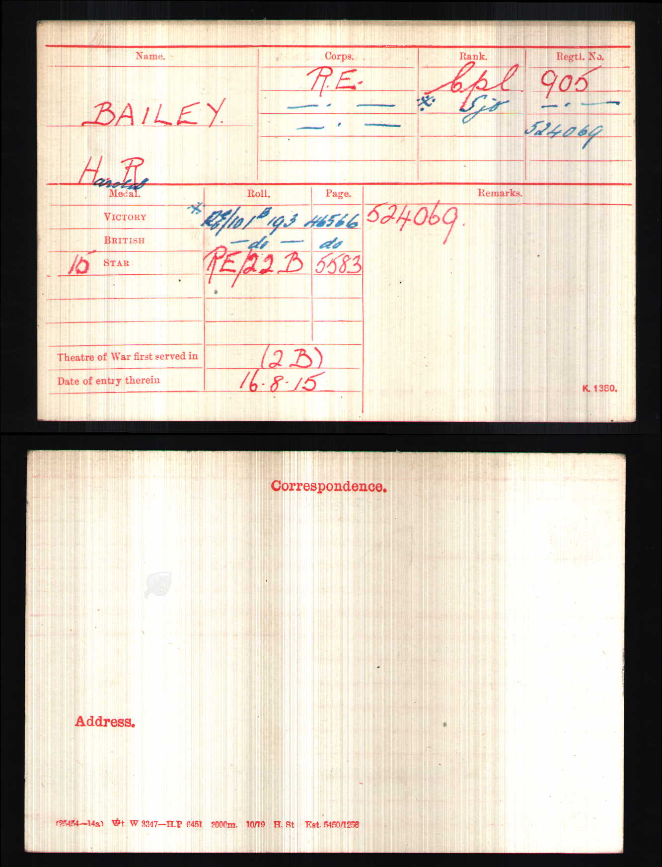 Royal Engineers Royal Signals Father & Son WW1 WW2 Medal Group Palestine Luton