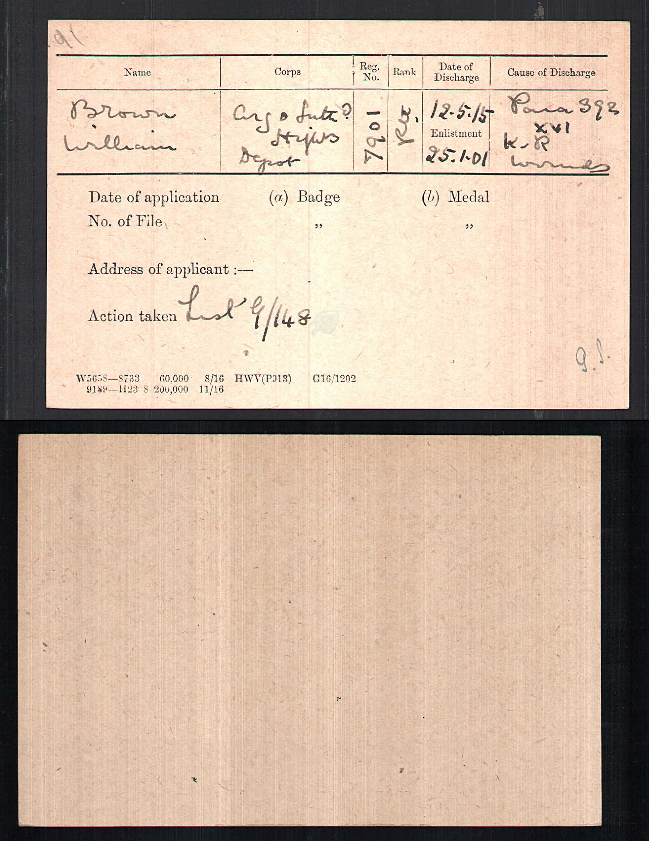 2nd Bn Argyll & Sutherland Highlanders WIA 1914 WW1 1914 Star Medal Trio Dundee