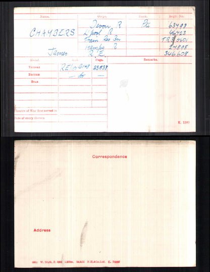 Devonshire Regiment Liverpool Regt. WIA GSW Knee from Everton WW1 Medal Pair