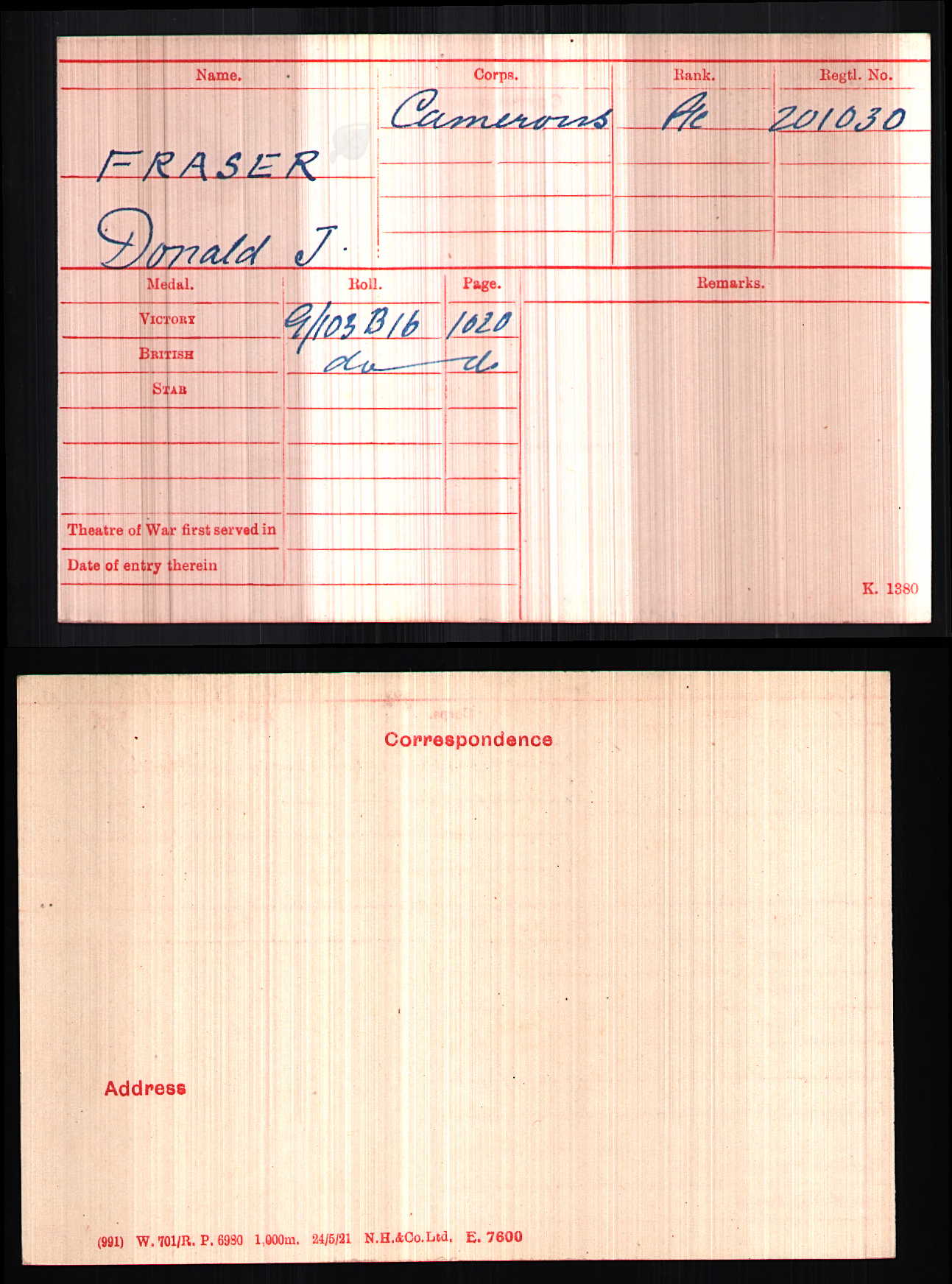 6th Cameron Highlanders POW Ypres 1917 WW1 Victory Medal Inverness Letters Home
